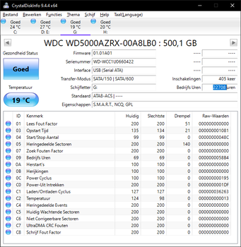 WD 500Gb Green 5400 rpm SATA WD5000AZRX #1 | HDD - 5