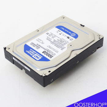 WD 500Gb SATA Caviar Blue WD5000AAKX #1 | HDD - 1