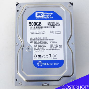 WD 500Gb SATA Caviar Blue WD5000AAKX #1 | HDD - 3