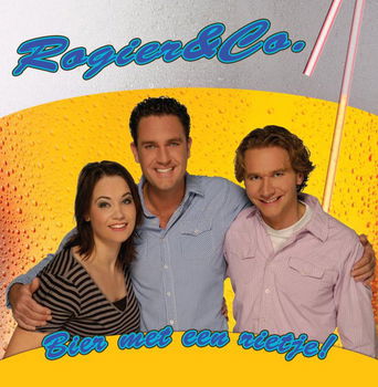 Rogier & Co – Bier Met Een Rietje (2 Track CDSingle) Nieuw - 0