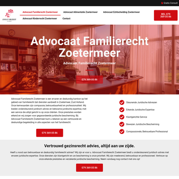 Advocaat Familierecht Zoetermeer - 0