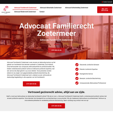 Advocaat Familierecht Zoetermeer