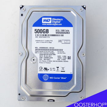 WD 500Gb SATA Caviar Blue WD5000AAKX #2 | HDD - 3