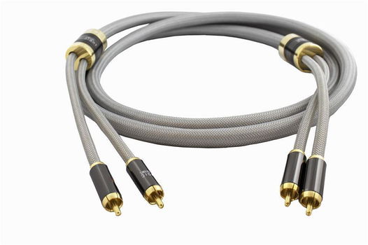 Ludic Magica Interlink 1 mtr 2RCA > 2RCA cable (1pcs) - 0