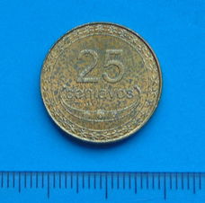 Oost-Timor - 25 centavos 2004