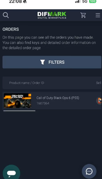 Call of duty Black ops 6 digital key code PS5 - 1