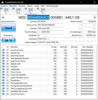 WD 640Gb Caviar Green7200 rpm SATA WD6400AACS #1 | HDD - 5