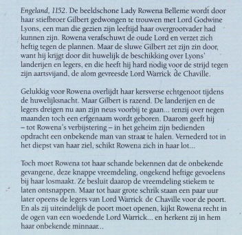 GEVANGENE VAN MIJN VERLANGEN - Johanna Lindsey (4) - 1