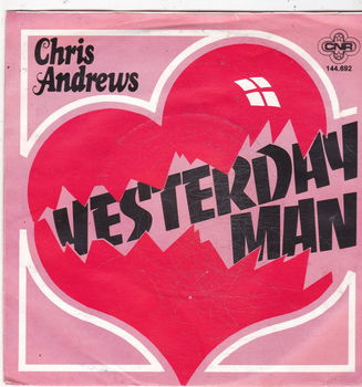 Single Chris Andrews - Yesterday Man - 0