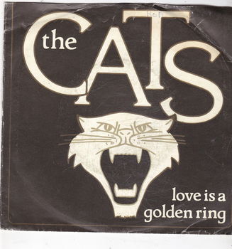 Single The Cats - Love is a golden ring - 0