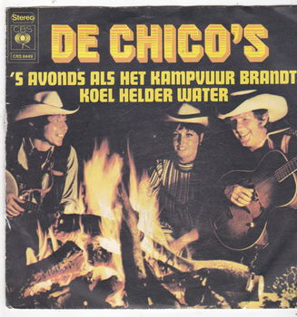 Single De Chico's - 's avonds als het kampvuur brandt - 0