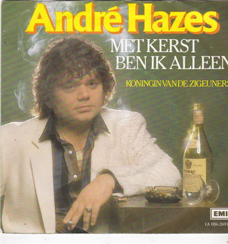 Single Andre Hazes - Met kerst ben ik alleen - 0