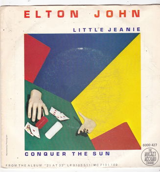 Single Elton John - Little Jeanie - 0