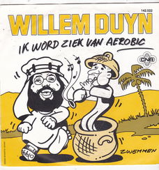 Single Willem Duyn - Ik word ziek van Aerobic