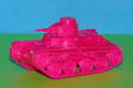 Japanse Ha-G tank - 3D-print in diverse schalen - 0 - Thumbnail