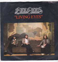 Single The Bee Gees - Living eyes