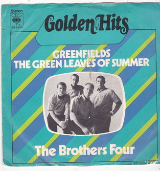 Single The Brothers Four - The green leaves of summer - 0