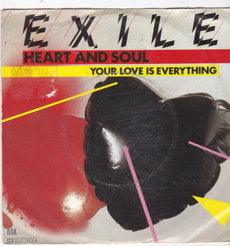 Single Exile - Heart and soul - 0