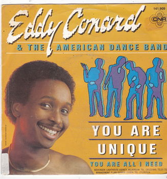 Single Eddy Conard & The American Dance Band - 0