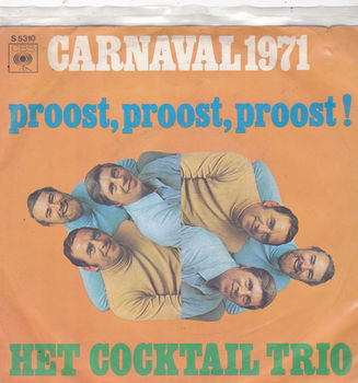 Single Het Cocktail Trio - Proost, proost, proost - 0