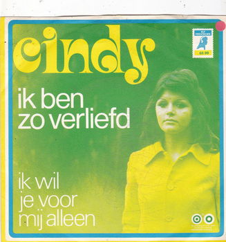 Single Cindy - Ik ben zo verliefd - 0