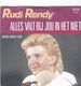 Telstar Single Rudi Rendy - Alles valt bij jou in het niet - 0 - Thumbnail