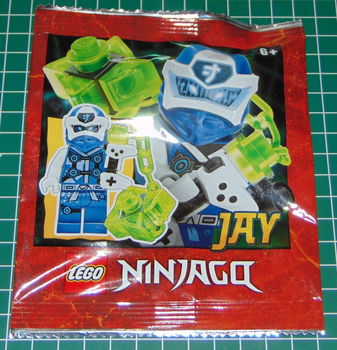 Lego Ninjago Digi-Jay met Cyber Nunchuk - 0