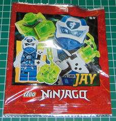 Lego Ninjago Digi-Jay met Cyber Nunchuk