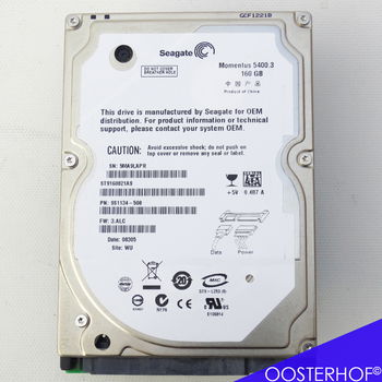 Seagate Momentus 160Gb 5400rpm SATA ST9160821AS 2.5