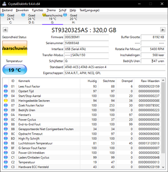 Seagate Momentus 320Gb 5400 rpm SATA ST9320325AS 2.5” | HDD - 4