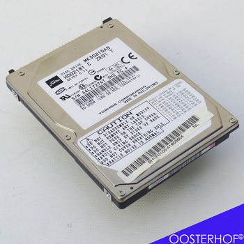 Toshiba 30Gb IDE MK3021GAS 2.5” | HDD Laptop - 0