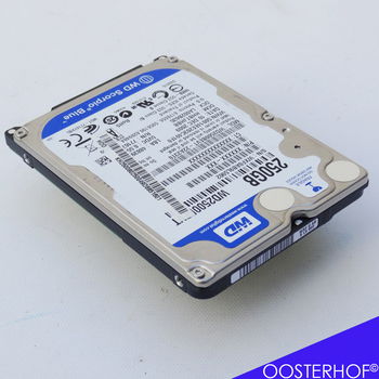 WD 250Gb Scorpio Blue SATA 2.5” WD2500BEVT #1 | HDD LT - 0