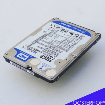 WD 250Gb Scorpio Blue SATA 2.5” WD2500BEVT #1 | HDD LT - 1