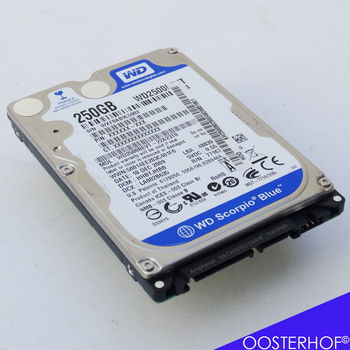 WD 250Gb Scorpio Blue SATA 2.5” WD2500BEVT #1 | HDD LT - 2