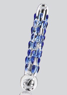 Glass Worxx Diamond Dazzler Dildo