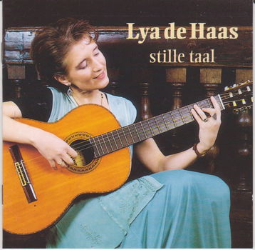 CD - Lya de Haas - Stille taal - 0