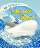 Sasha Morton - Moby Dick Favourite Classics (Engelstalig) Hardcover/Gebonden