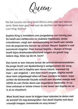 TOTALE CHAOS, QUEEN deel 1 - Olivia Lewis - 1