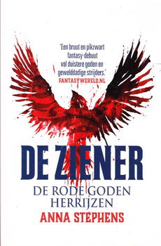 DE ZIENER, DE RODE GODEN HERRIJZEN - Anna Stephens - 0