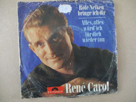 s1339 rene carol - rote nelken bringe ich dir - 0