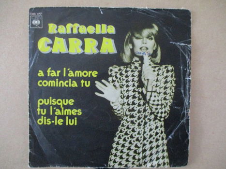 s1341 raffaella carra - a far lamore comincia tu - 0