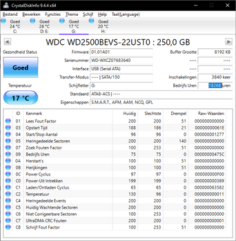 WD 250Gb Scorpio SATA 2.5” WD2500BEVS | HDD LT - 4