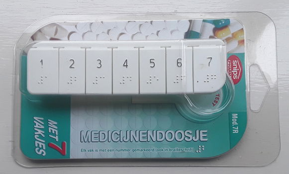 Medicijnendoosje - pillendoosje - 1 week - 7 dagen - nieuw - 0