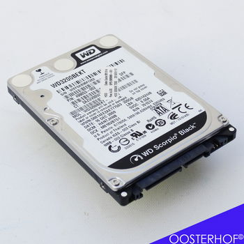 WD 320Gb Scorpio Black SATA 2.5” WD3200BEKT | HDD LT - 2