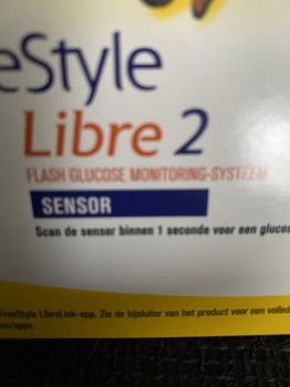 Freestyle Libre 2 Sensor - 0