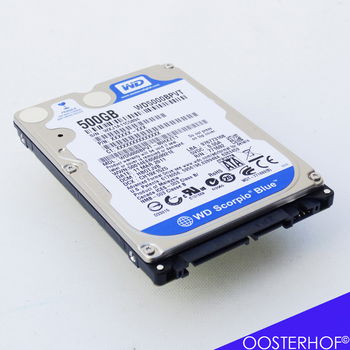 WD 500Gb Scorpio Blue SATA 2.5” WD5000BPVT | HDD LT - 2