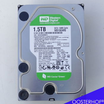 WD 1.5TB Caviar Green SATA WD15EARS | HDD - 3