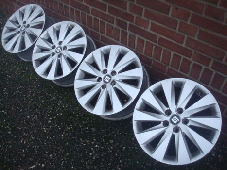 16 Originele Seat Arona 16 inch Velgen Steek 5x100 - 2