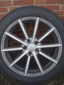 19”Originele Audi 10 spaak Audi Q3, Q5 en Audi A8 R8 5x112 - 0