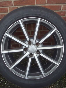 19”Originele Audi 10 spaak Audi Q3, Q5 en Audi A8 R8 5x112